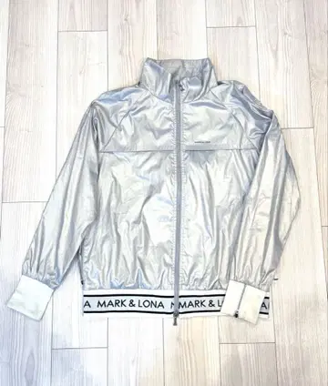 MARK & LONA 실버 자켓+팬츠 셋업