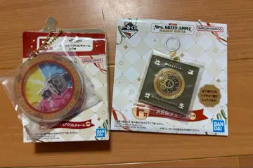 Mrs. GREEN APPLE 아크릴 메탈 참 세트