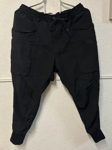 Y-3 CLASSIC LIGHT RIPSTOP UTILITY PANTS