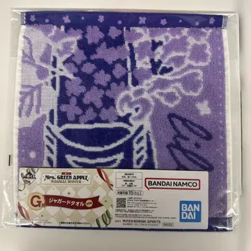 미세스 그린애플 자카드 타월 제일복권