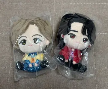 미세스 제일복권 A상 봉제인형 마스코트 오오모리 후지사와 세트