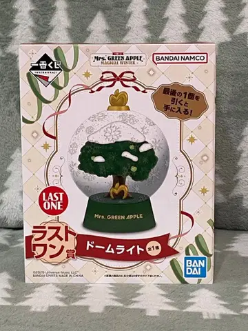 제일복권 미세스 그린애플 라스트 원상 돔 라이트