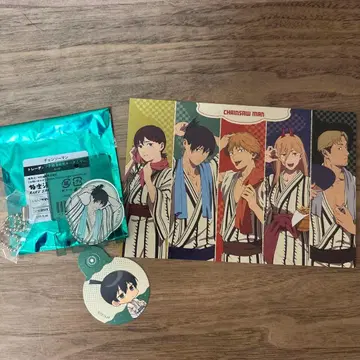 체인소 맨 극락탕 센토죠풍 키링 기타