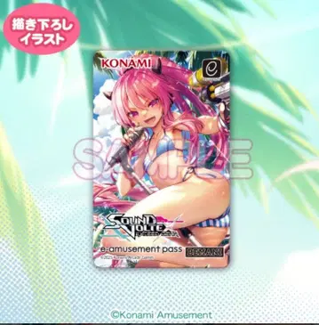 SDVX e-amusement pass 그레이스