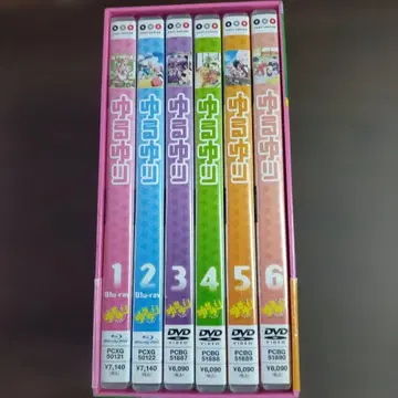 유루유리 Blu-ray, DVD 세트