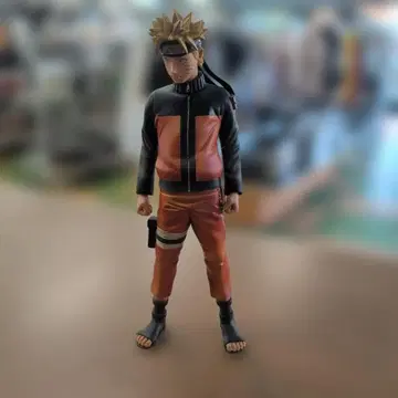 794 나루토 피규어 오렌지 블랙
