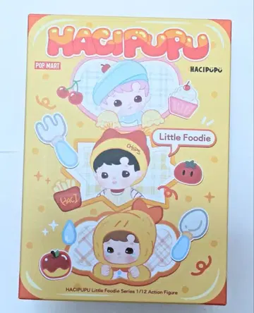 HACIPUPU Little Foodie 1/12 액션 피규어
