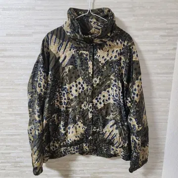 [ XL ] 90s ACTIVE STUDIO 나일론 자켓 레오파드