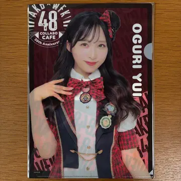 AKB48 오구리 유이 클리어 파일 Wendy's