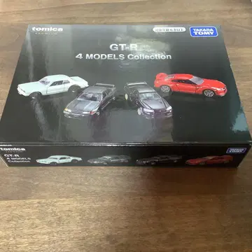 토미카 프리미엄 닛산 GT-R 4 MODELS Collection 기프트