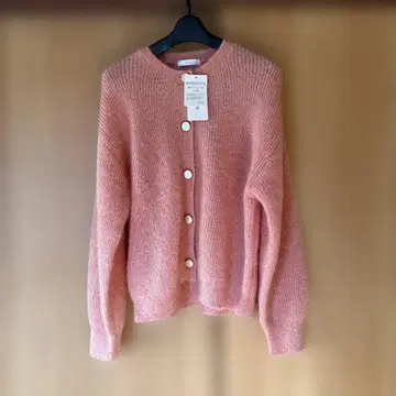 [ 새상품 ] 드레스킵 퍼지 샤기 성인 레이디 가디건