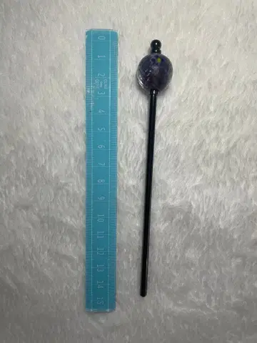 칵테일 잠자리 구슬 비녀 바이올렛 피즈 wargo