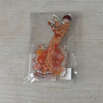 망각 배터리 치하야 슌페이 SMILE BASE CAFE 아크릴 스탠드