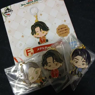 Mrs. GREEN APPLE 제일복권 F상 메탈 참