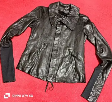 에캄 EKAM 가죽 자켓 레어 아이템 빈티지 구제 의류 구하기 어려움