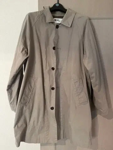 베이지 스텐카라 코트 MHL