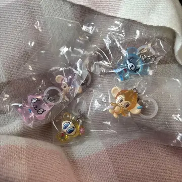 나루미야 캐릭터즈 메지루시 액세서리 가챠 하나 피코