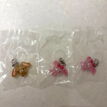 산리오 캐릭터즈 윳토 메지루시 액세서리 쿠로우스 본봉리본