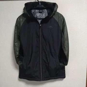 TIGORA 나일론 자켓 인기 I 히트 가공 블랙/그린