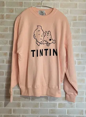 땡땡의 모험 TINTIN 트레이닝복 맨투맨 M 사이즈