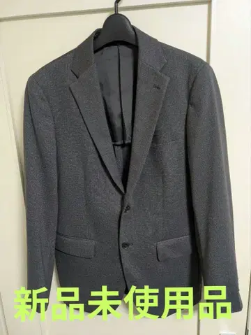 미사용 TRANS CONTINENTS 변압기 네이비 테일러드 자켓