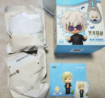 주술회전 KEEPPLAY 나나미 켄토 구매 혜택 클리어 카드 포함