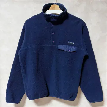 90s USA제 patagonia 신틸라 스냅T 네이비 새상품급 S