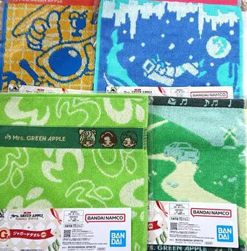 제일복권 미세스 그린애플 g상 재규어 타월 4종