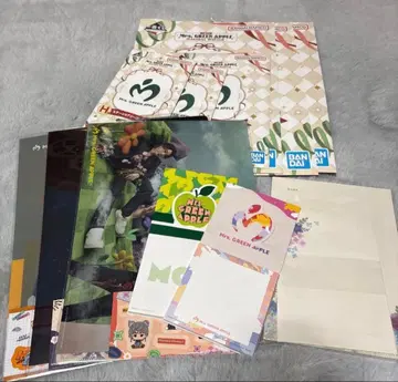 Mrs. GREEN APPLE 제일복권 H상 문구류 컴플리트