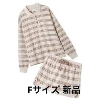 스나이델 홈 SNIDEL HOME 보더 폴로 셋업 PBEG 새상품