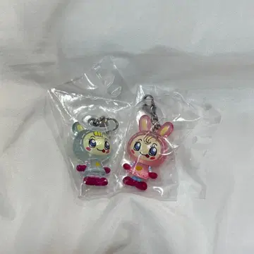 나루미야 메지루시 액세서리 베리에짱 블루 베리에짱 세트