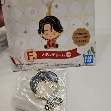 BANDAI 메탈 참 키링