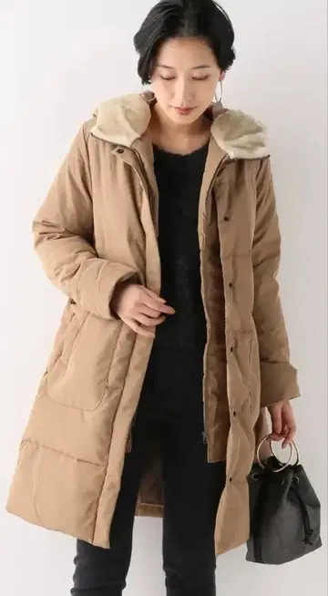 B.C STOCK 2way 다운 코트