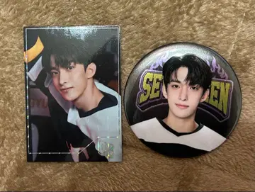SEVENTEEN 도겸 캔뱃지 & 트레이딩 카드 HOME