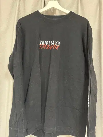 TRIPLE AXE 롱 T (L 사이즈)
