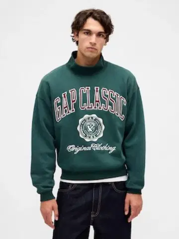 GAP 클래식 다크 그린