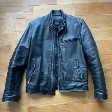 가죽 싱글 라이더스 자켓