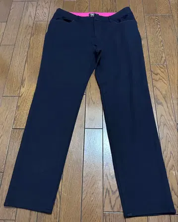 새상품급 SONIA RYKIEL 네이비 팬츠 42