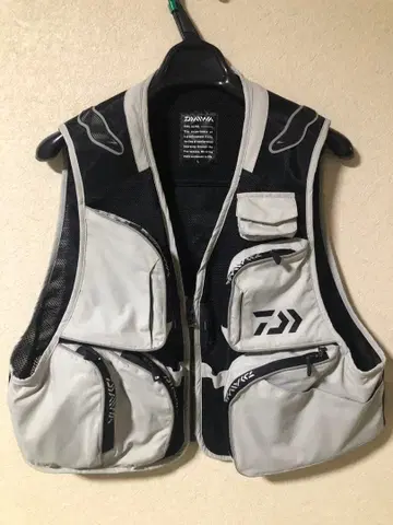 DAIWA 낚시용 조끼 L 사이즈