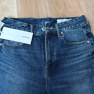 ANTGAUGE 다크 블루 데님 택 포함 새상품 S 사이즈