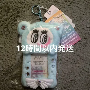 엔젤 블루 키라키라 카드 케이스 트레이딩 카드 케이스 나루미야 캐릭터즈