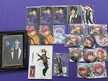 리모호스 아즈미 오노 사토시 캔뱃지 아크릴 스탠드 브로마이드 씰