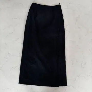 23구 롱 스커트 울 고급 38 ( C487 )