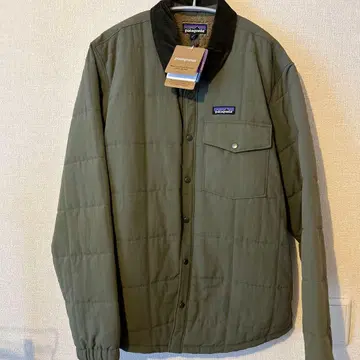 파타고니아 이스트머스 퀼티드 셔츠 자켓 M 새상품