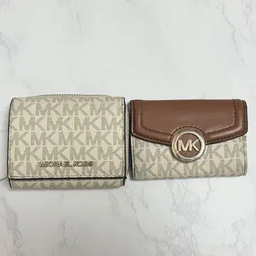 MICHEAL KORS 미니 지갑 키케이스 세트