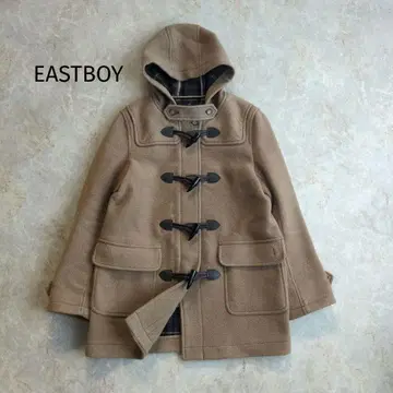 [ 새상품급 ] 이스트 보이 더플 코트 11호 카멜 바르바롯사