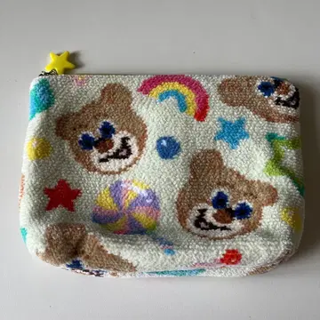 [새상품급] 해피 팝 니코 파우치 L 페일 그린