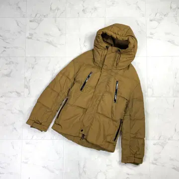 TODAYFUL 후디 다운 자켓 브라운 사이즈 36*LD42