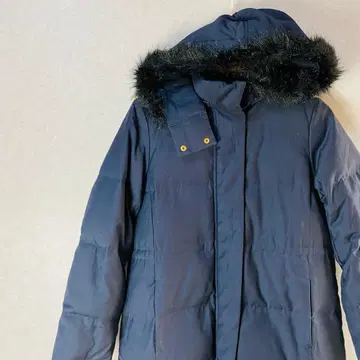 BEAMS HEART 네이비 다운 자켓 S