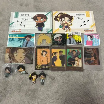 명탐정 코난 하인성(핫토리 헤이지) 서가영(토야마 카즈하) 묶음 판매